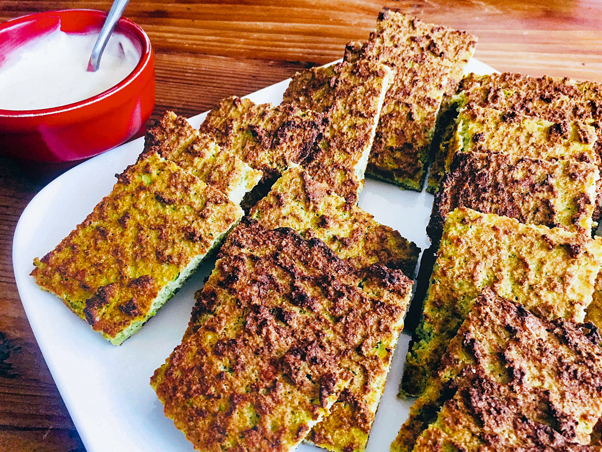 Courgettekoekjes