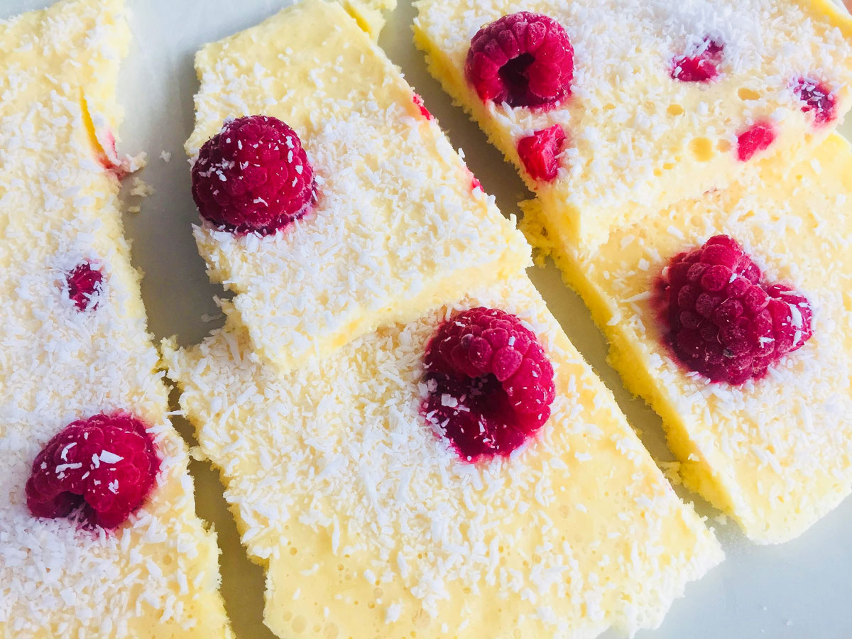 Mango-ijsrepen