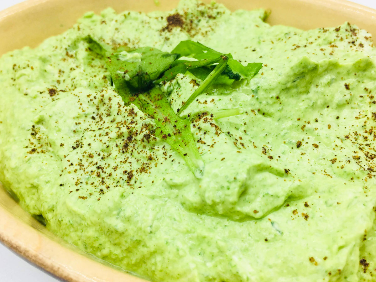 Pesto van rucola