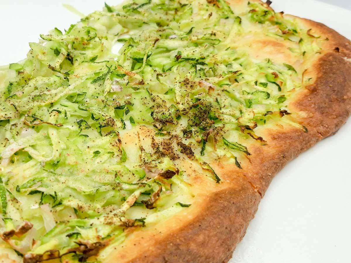 Fatheadpizza met courgette