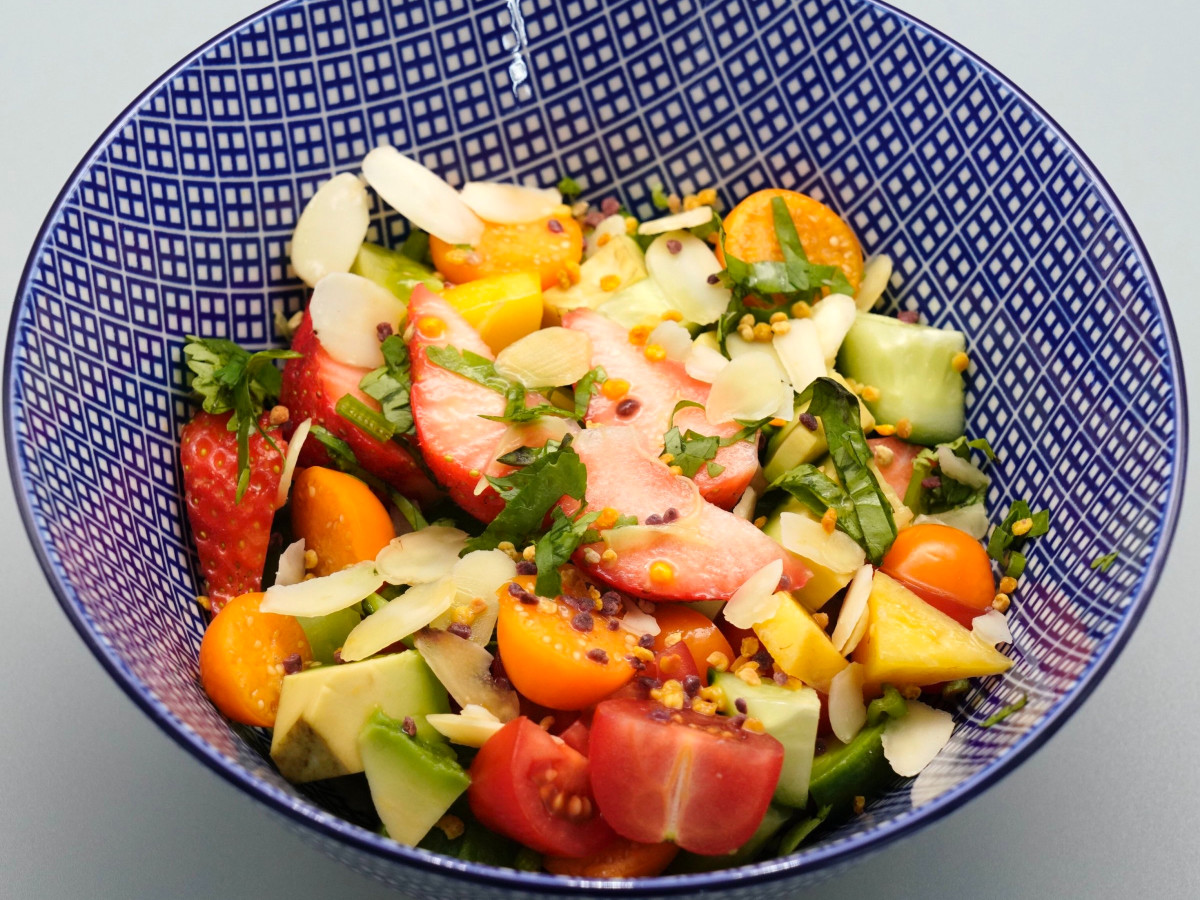 Kleurrijke salade